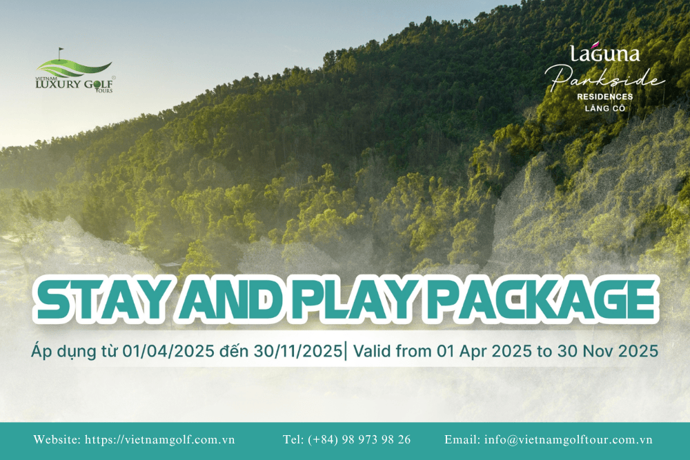 Laguna Lang Co - Stay & Play Golf Package