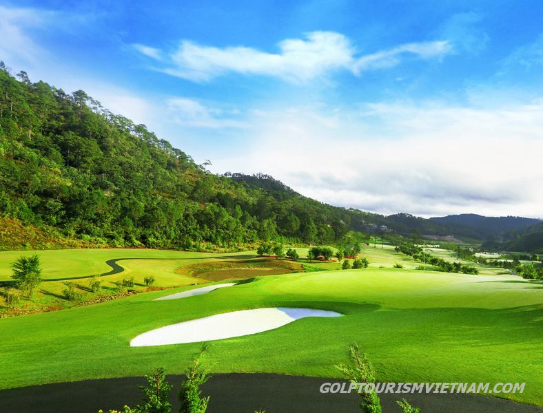 7 Day Golf in Ho Chi Minh- Danang and Dalat