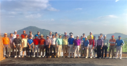 Luxury Golf The VIET HUNG CLUB Golf Tournament  Da Nang 28/08/ 2017