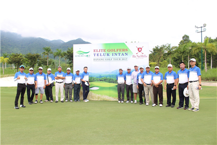 Elite Golf Club - Malaysia Golf Tournament Da Nang 2-7/09/2017